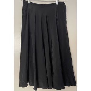 Saks Fifth Avenue vintage silk skirt